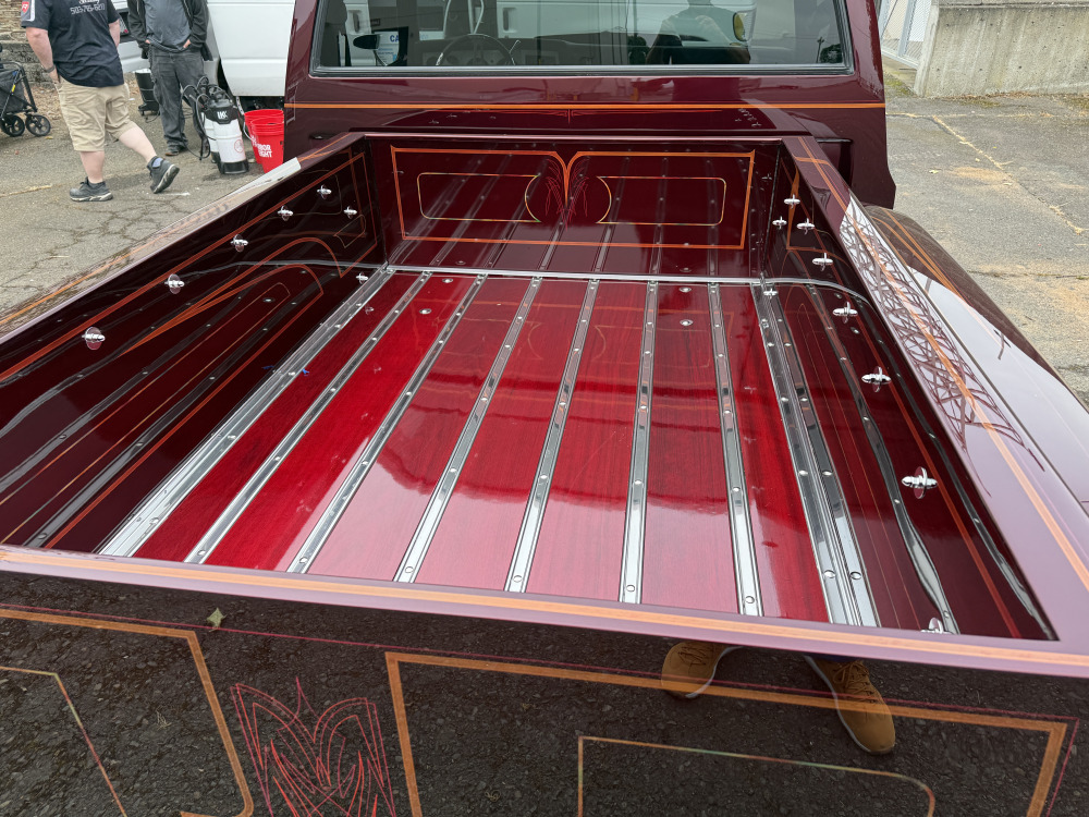 #573 - 1974 Chevrolet C 10 stepside custom | MAG Auctions