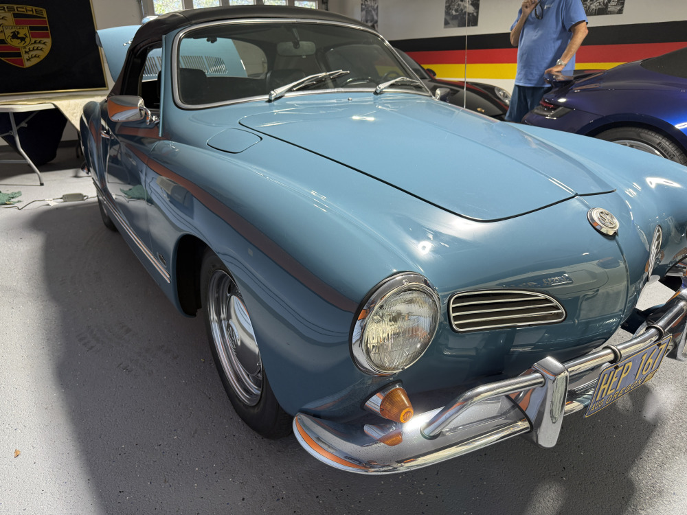 かーみん 589 - 1971 Karman Ghia Roaster | MAG Auctions