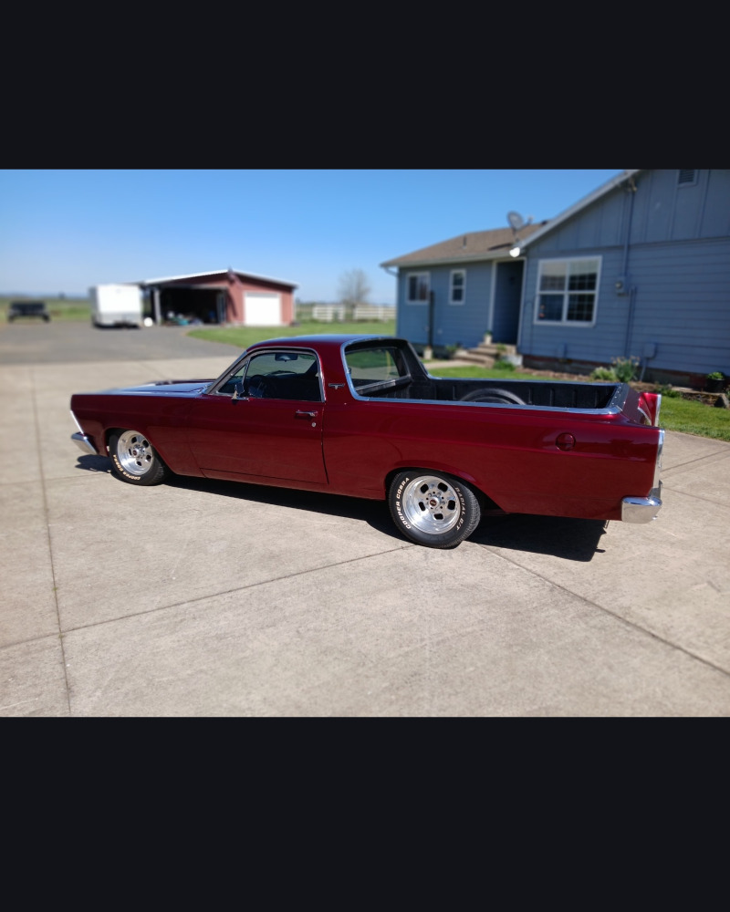 #541 - 1967 Ford Ranchero | MAG Auctions
