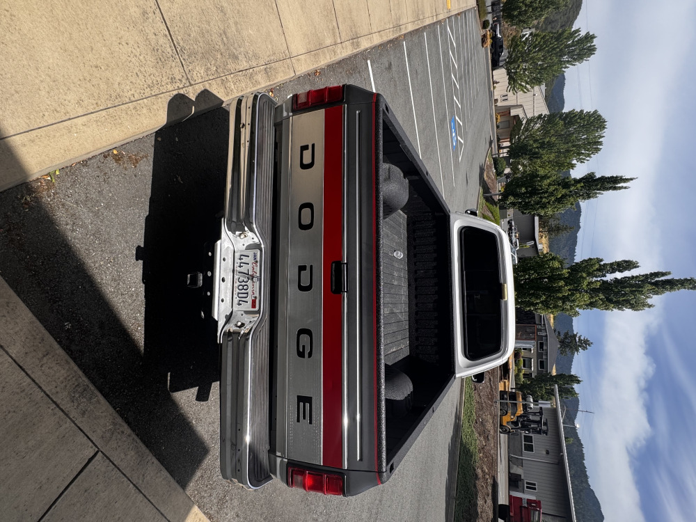 1993 Dodge Ram 2500 — photo 5
