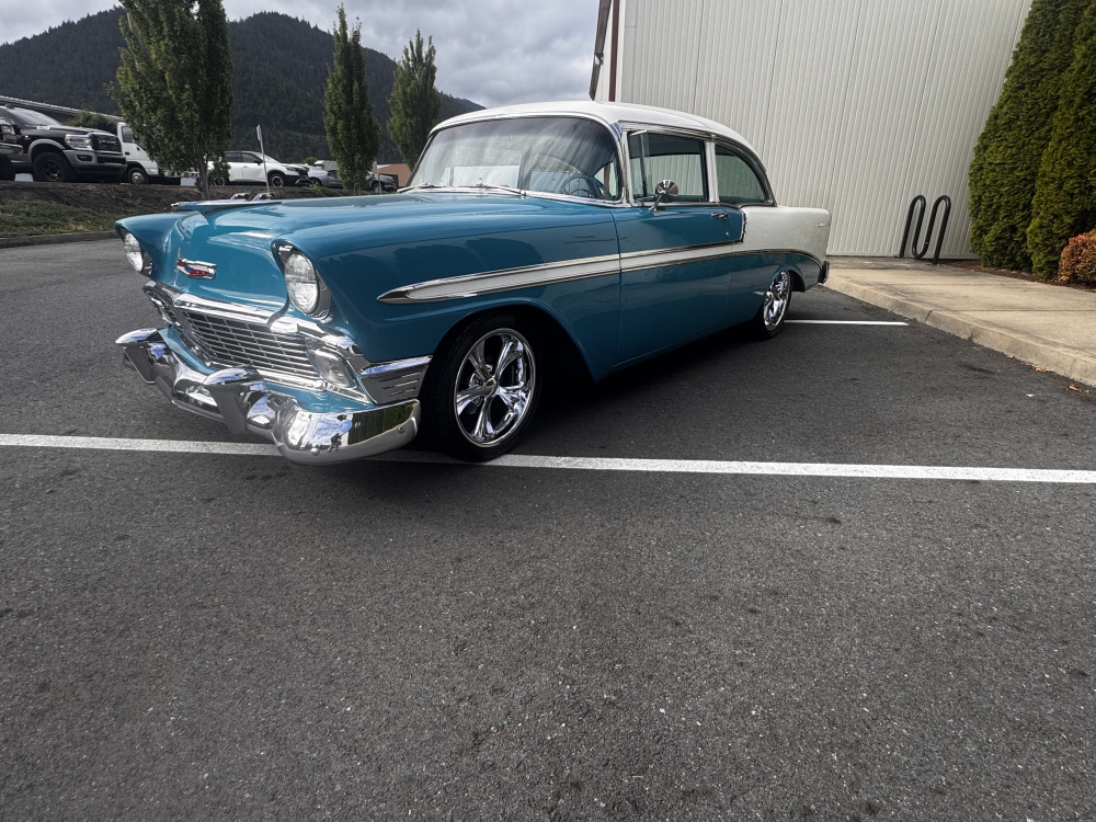 1956 Chevrolet Bel Air Restomod — photo 2