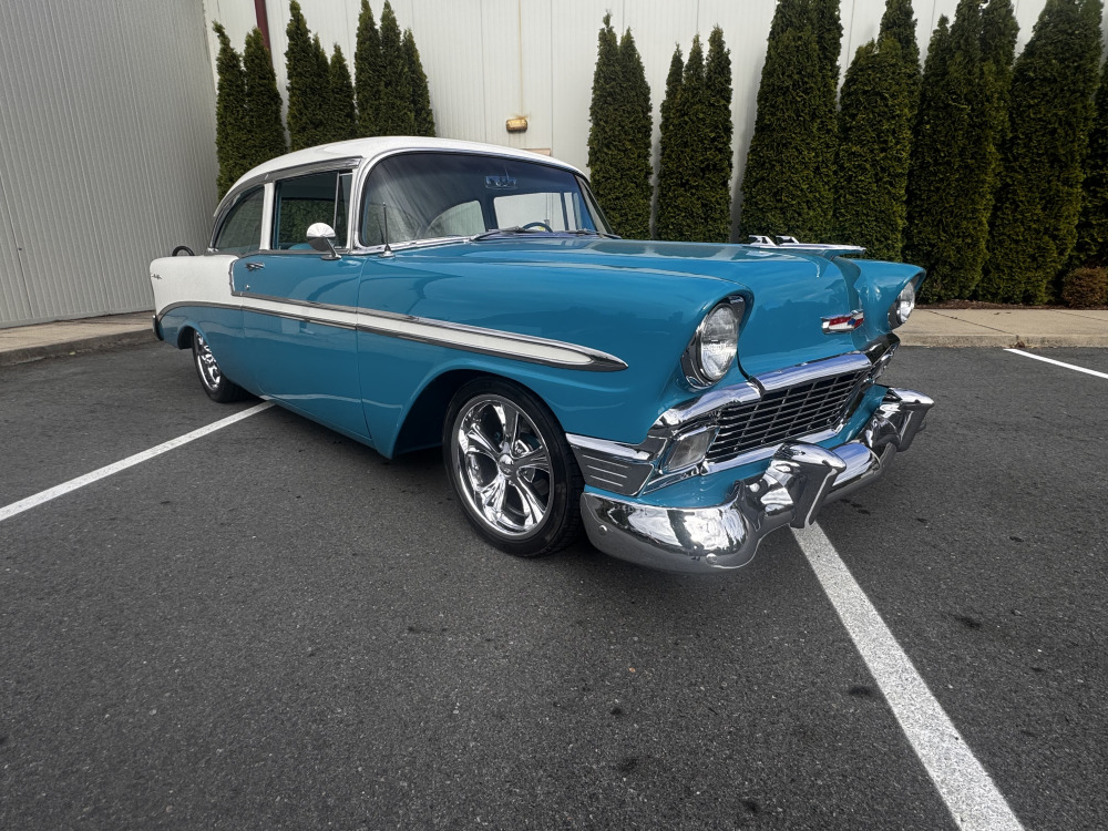 1956 Chevrolet Bel Air Restomod — photo 1