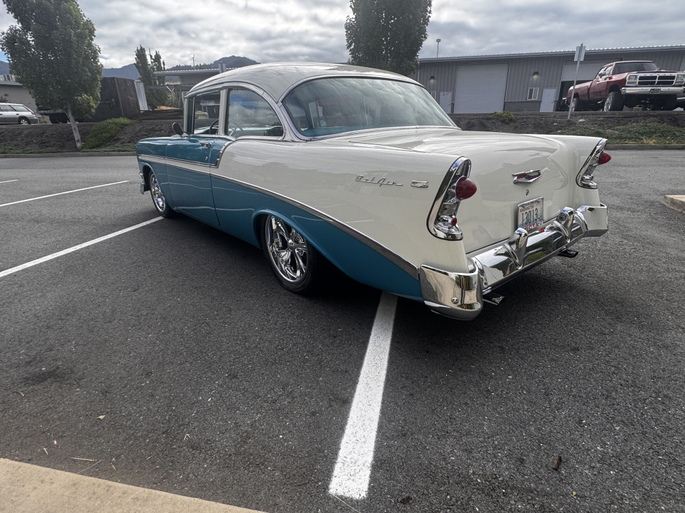 1956 Chevrolet Bel Air Restomod — photo 4