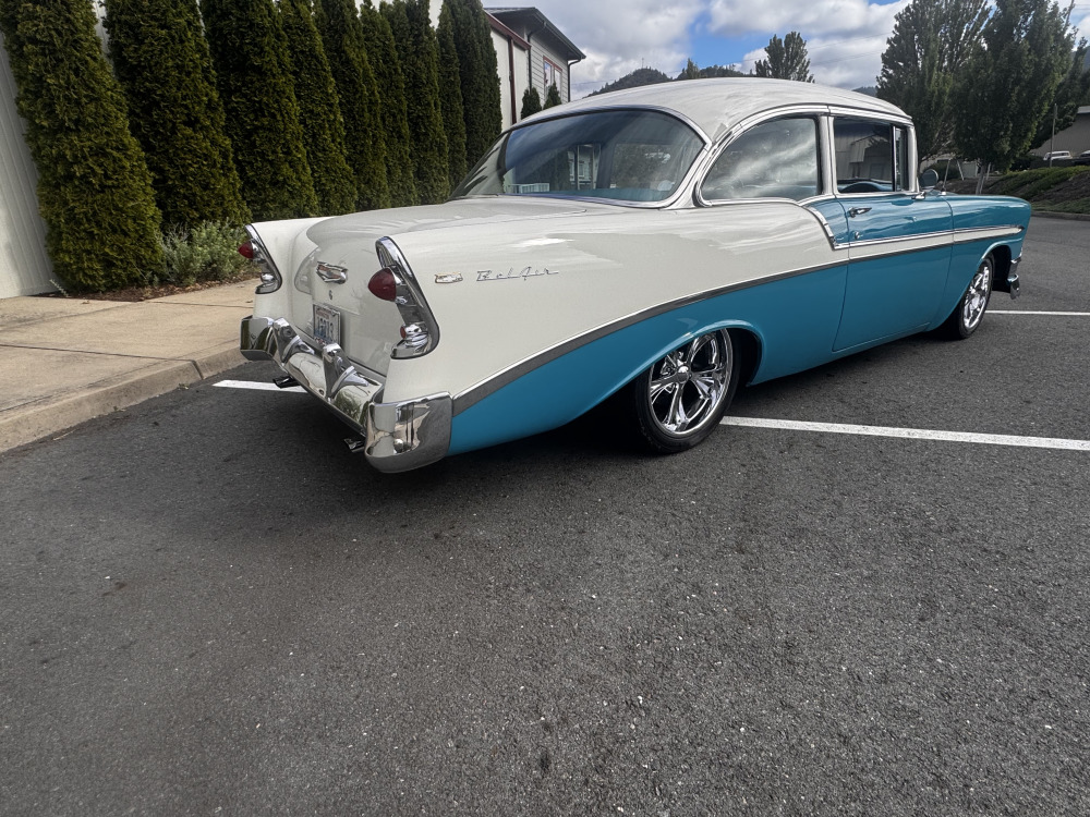 1956 Chevrolet Bel Air Restomod — photo 3