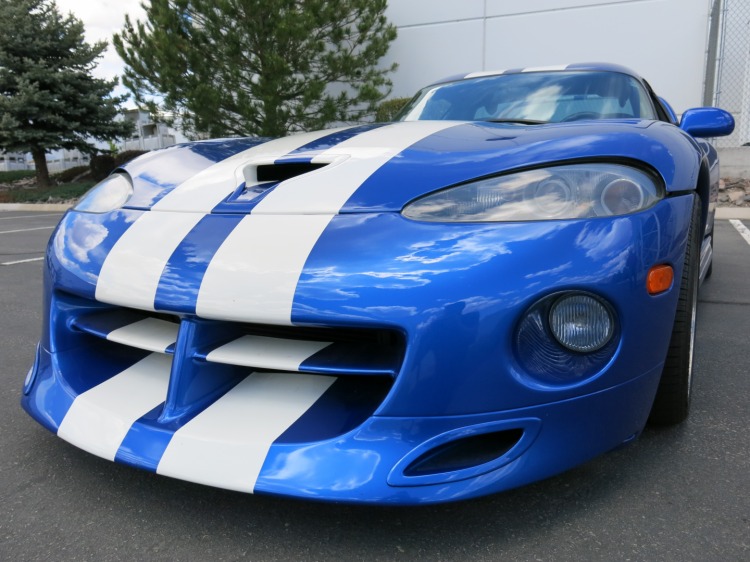 495 - 1996 Dodge Viper Hennessey Venom 700 R | MAG Auctions