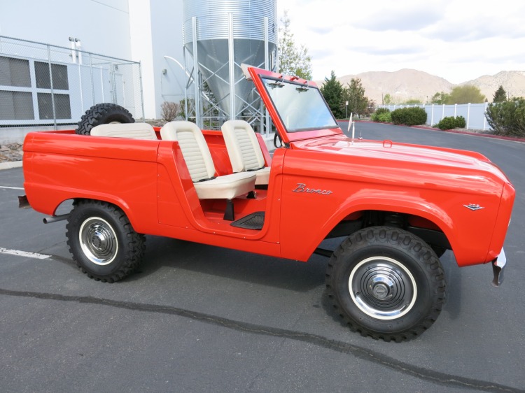 679 1967 Ford Bronco U13 Mag Auctions