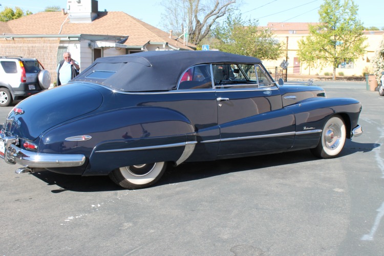 #631 - 1948 Buick Roadmaster Convertible Albert Alves collection | MAG ...