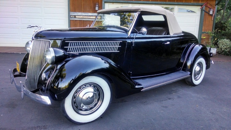 #389 - 1936 Ford Roadster Convertible | MAG Auctions