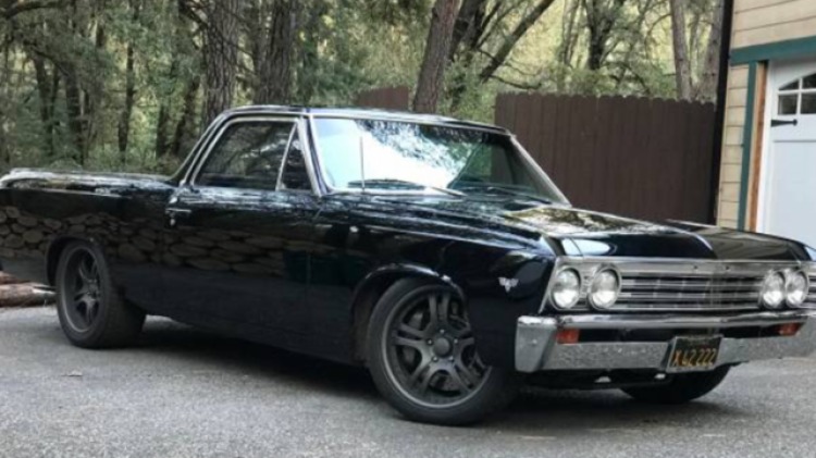 1967 Chevrolet El Camino Big Block 396 4-Speed Manual Factory Air Conditioning F 4 thumbnail image