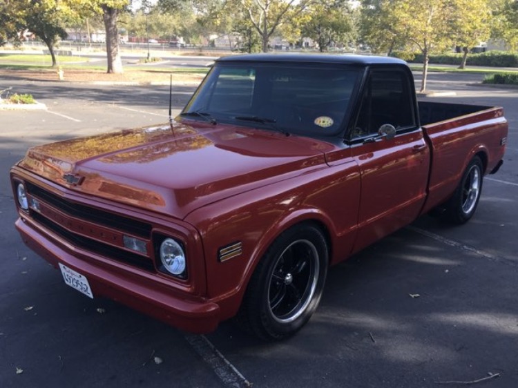 #396 - 1969 Chevrolet C10 Fleetside Short Bed 