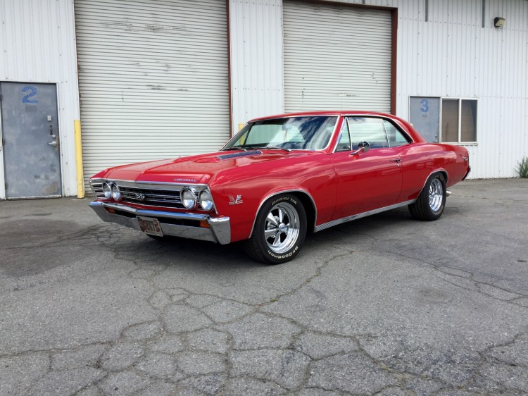 #408 - 1967 Chevrolet Chevelle Ss 138 Vin 