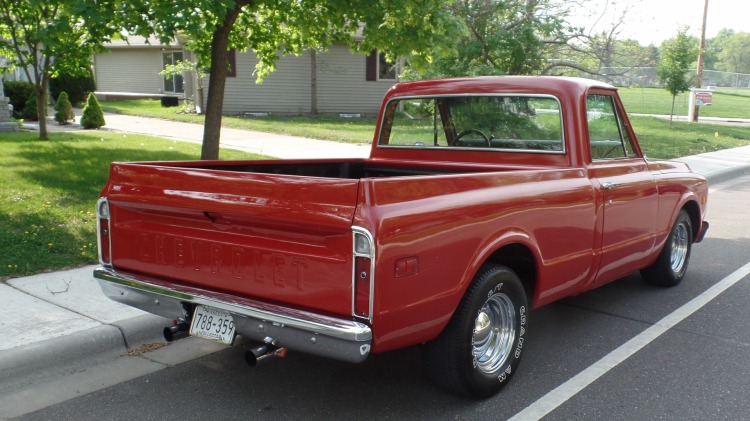 #532 - 1970 Chevrolet C10 Pick-up | MAG Auctions