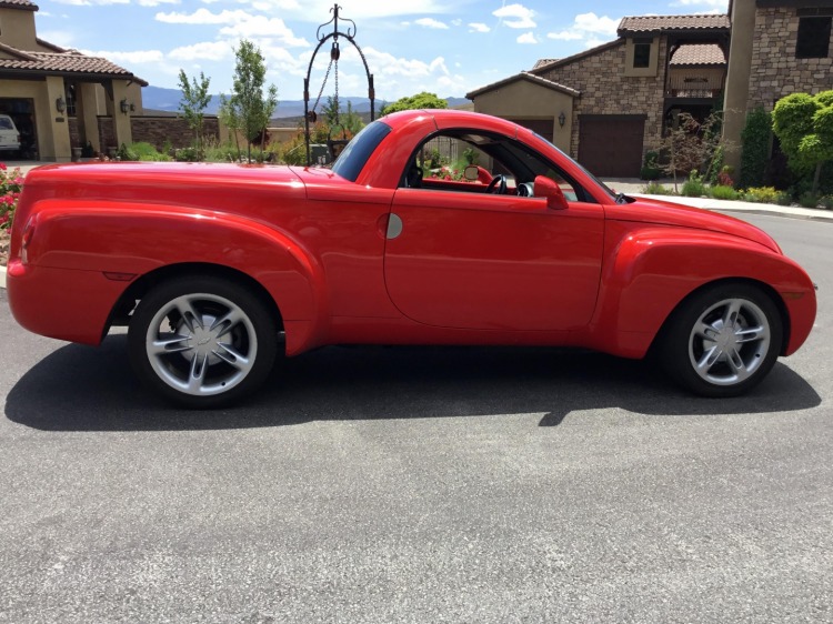 #533 - 2004 Chevrolet Ssr Convertible 