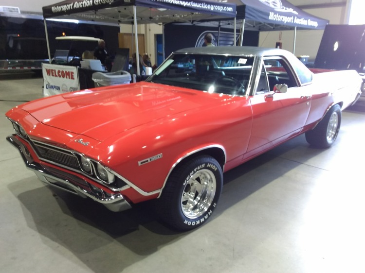 #531 - 1969 Chevrolet El Camino | MAG Auctions