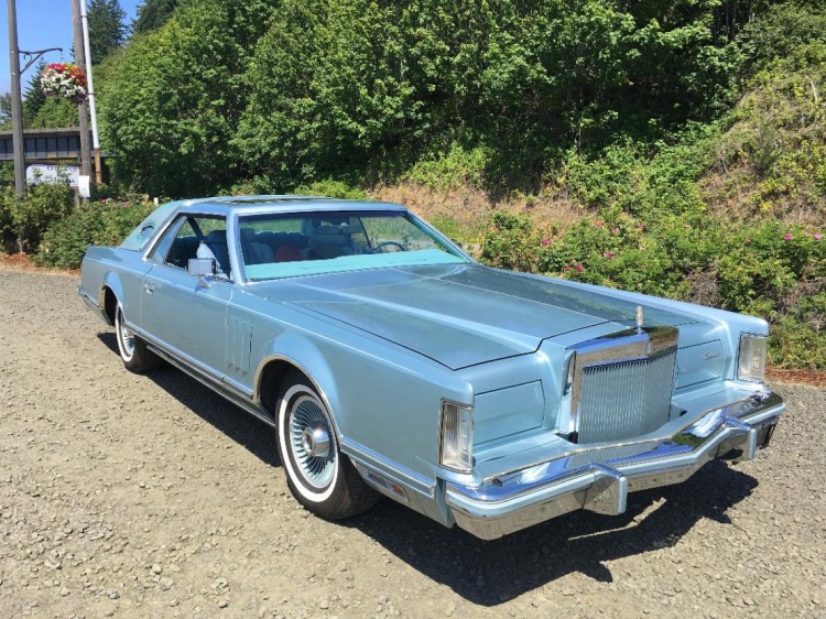 #197 - 1978 Lincoln Mark V Diamond Jubilee | MAG Auctions