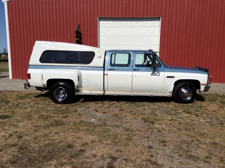 #207 - 1986 Gmc 3500 Crew Cab Dually 