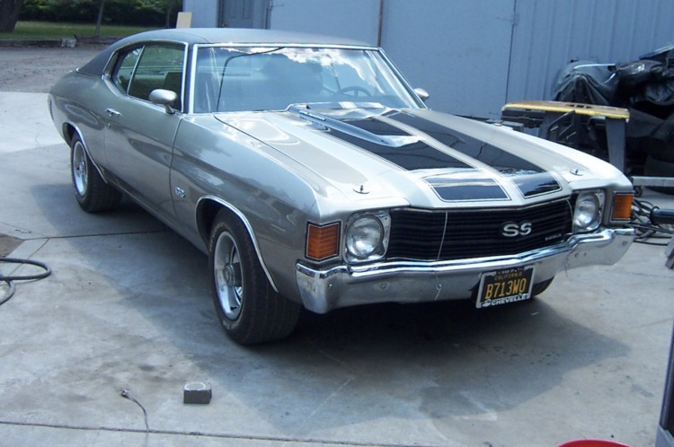 #474 - 1972 Chevrolet Chevelle | MAG Auctions