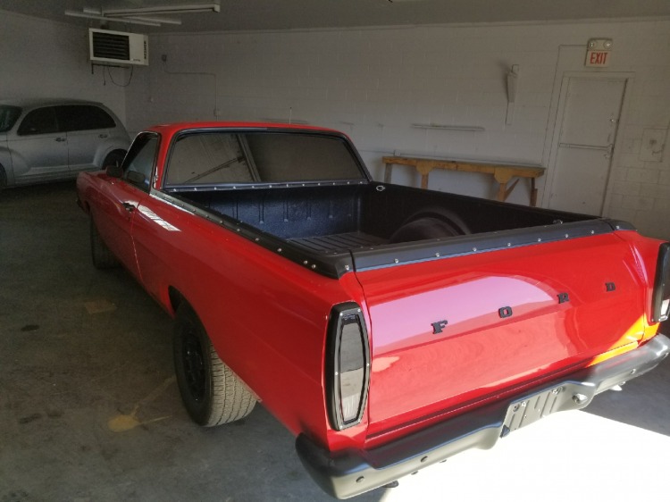 #307R - 1968 Ford Ranchero | MAG Auctions