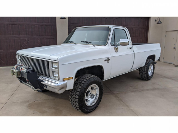 #192 - 1985 Chevrolet K-20 4x4 Pickup | MAG Auctions