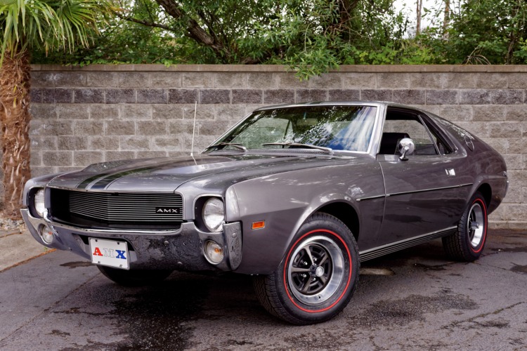 #582 - 1969 AMC AMX SPORT COUPE | MAG Auctions