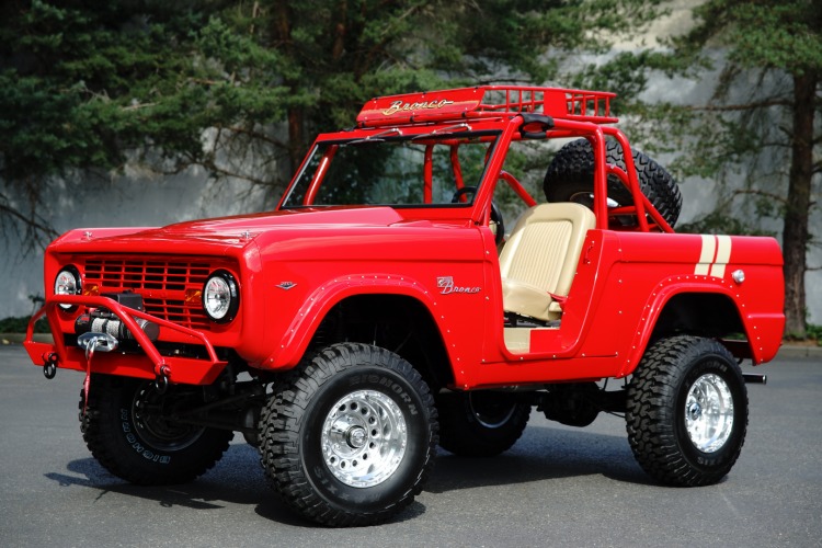 #617 - 1966 FORD BRONCO SUV | MAG Auctions