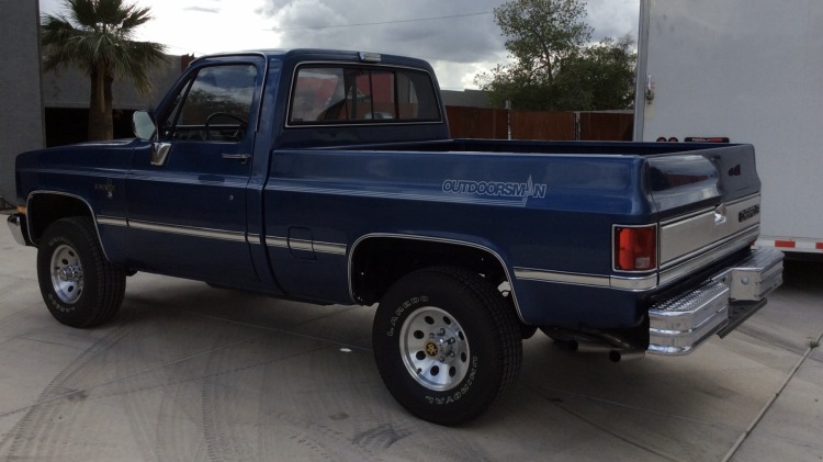 Surprising 1985 Chevy Outdoorsman Package Price Images