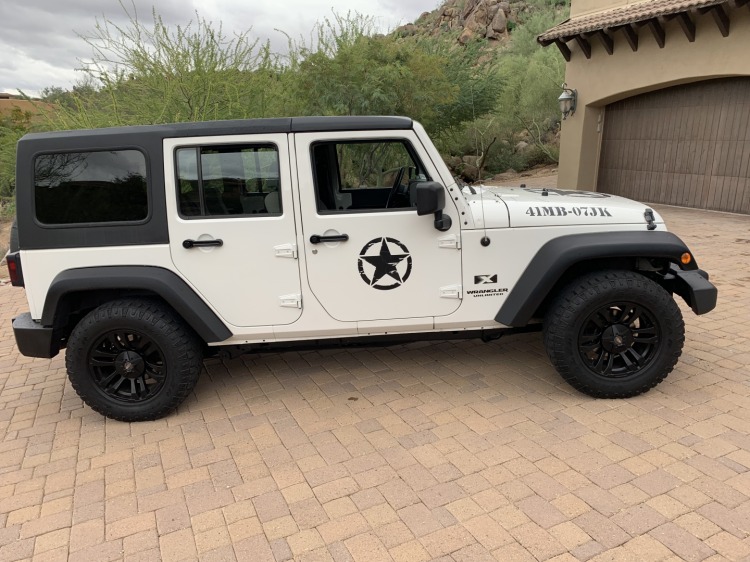 #180 - 2007 Jeep Renegade 4dr | MAG Auctions