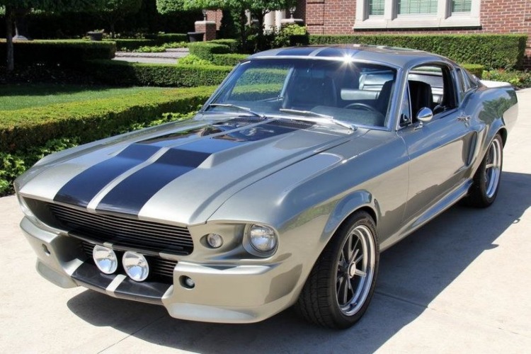 #382 - 1967 Ford Mustang GT500 Eleanor Fastback | MAG Auctions