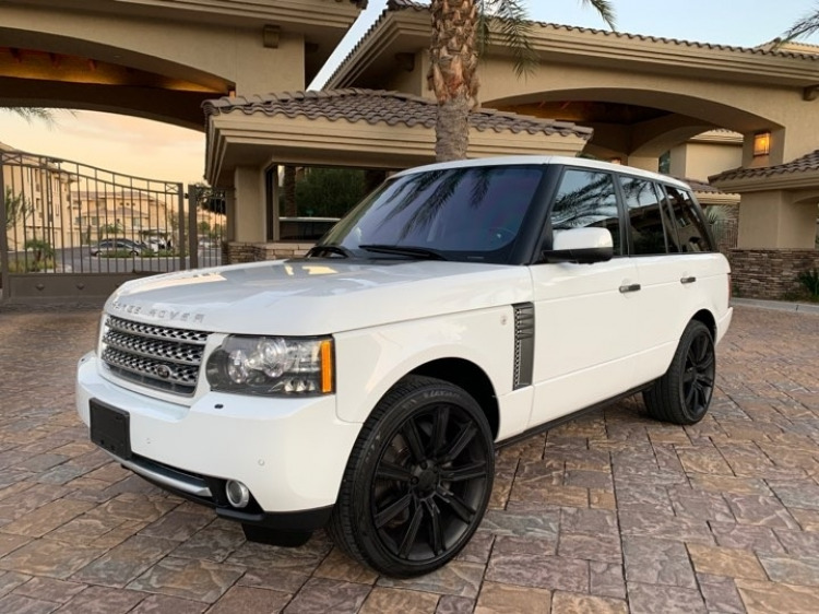Range Rover Sc 2011 #310 - 2011 Land Rover Range Rover SC | MAG Auctions