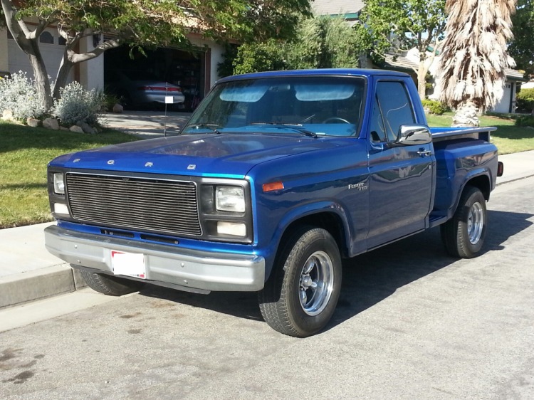 #137 - 1980 FORD F100 FLEET SIDE PICKUP | MAG Auctions