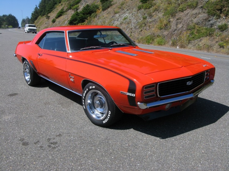 #636 - 1969 Chevy CAMARO SS-RS 350 | MAG Auctions