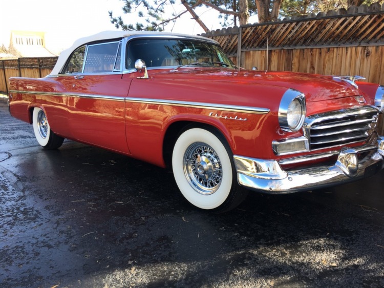 #649 - 1956 Chrysler Windsor Convertible | MAG Auctions