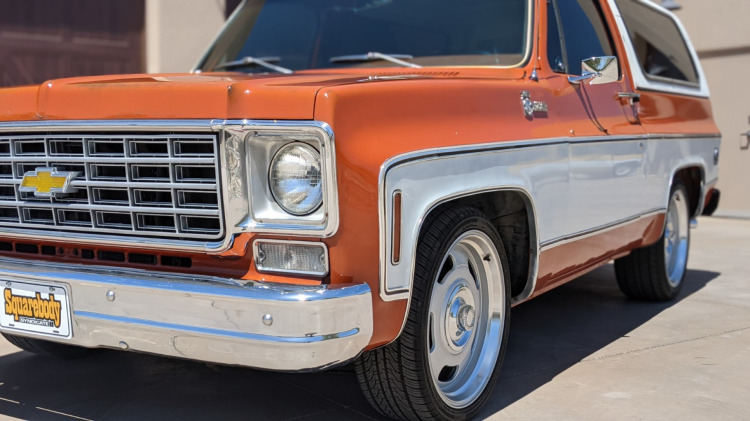 #591 - 1976 Chevrolet Blazer | MAG Auctions