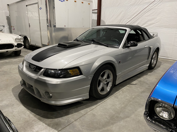 #328 - 2004 Mustang Roush Convertible | MAG Auctions