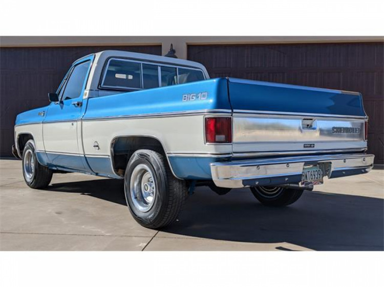 #552 - 1978 Chevrolet C10 Pickup | MAG Auctions